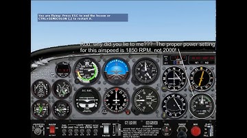Flight Simulator 2004 Student Pilot Lesson 4: Slow Flight (Full)