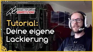 Deine eigene Lackierung in Assetto Corsa Competizione - Deutsches Tutorial