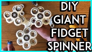 fidget spinner creato con catena bicicletta