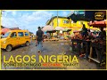 4 K AFRICA TRAVEL ADVENTURE - I went to service my MOTORCYCLE in a market in LAGOS NIGERIA
