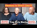 Chickens in Elvis's Limo??