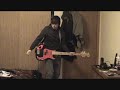 Fall Out Boy - Sugar, Were Goin' Down (bass cover) The Pete Wentz Way