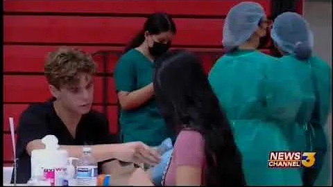 Dr. Ruiz Attends Medical Clinic to Provide Services to Communities in Need