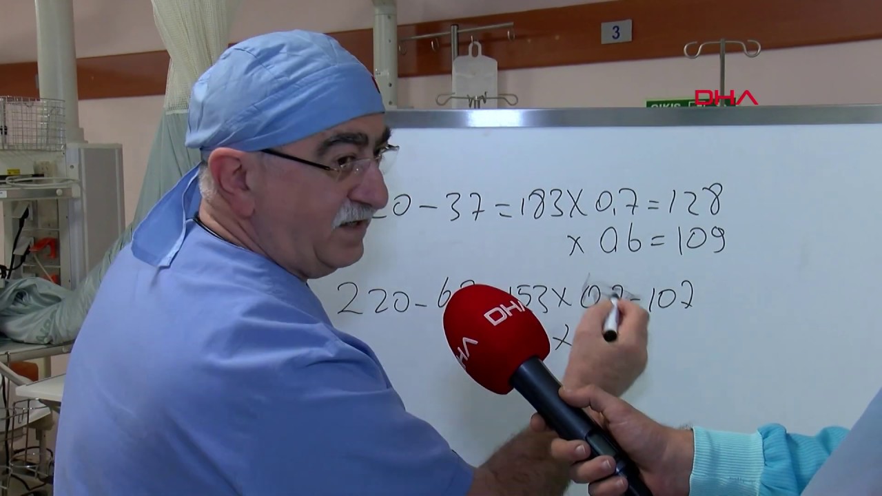 Prof. Dr. Sönmez: Sporda nabız hızı verim için önemli