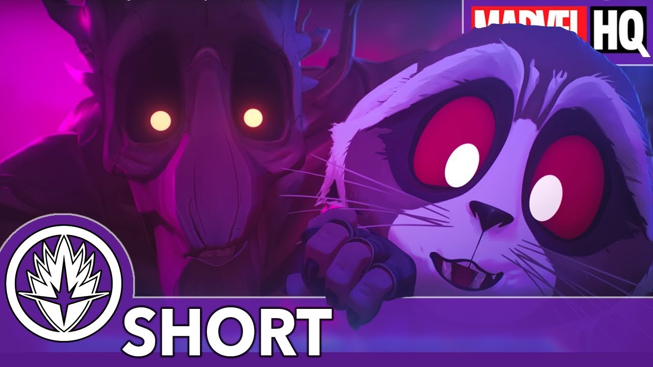 ⁣Rocket and Groot Fight the Galaxy's Most Vicious Monster! | Marvel's Rocket & Groot | 