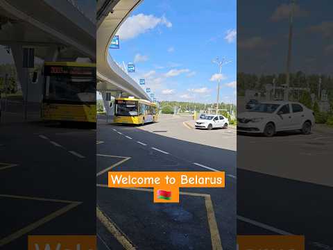 Minsk Airport, Belarus