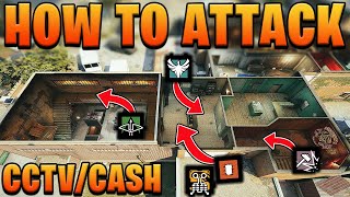 DON'T COMPLICATE THIS SITE! How To Attack Clubhouse CCTV/Cash  Rainbow Six Siege Guide 2023
