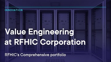 Value Engineering at RFHIC