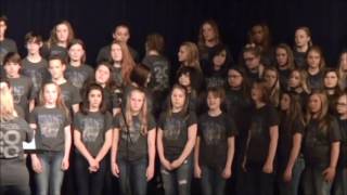 Superior Middle School 8th Grade Spring Choir 2016