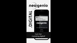 Cum faci marketing digital 📣 Neogenio Digital Agency