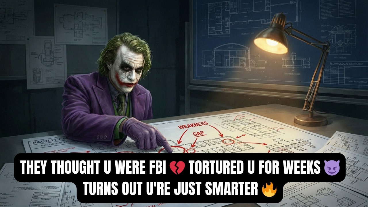 THE CARTEL BOSS INTERROGATED YOU FOR WEEKS...THEN REALIZED U WERE SMARTER THAN HIS ENTIRE EMPIRE 😈🔥