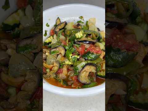 O’ta mazzali baqlajonli salat/ Салат из баклажанов
