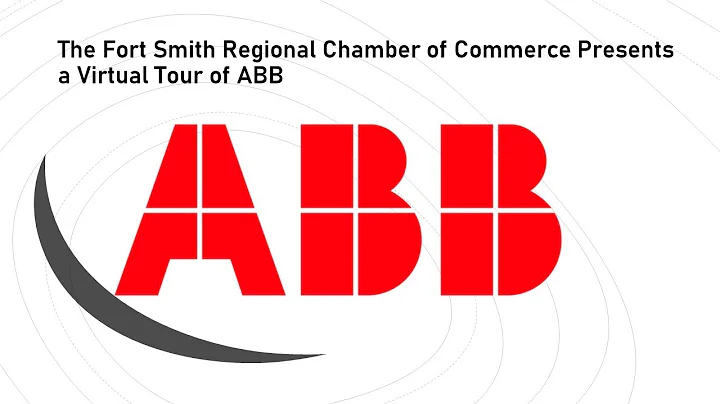 2020 Manufacturing Week: ABB Tour (Virtual)
