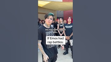 IF EMOS HAD RAP BATTLES…. (This is the real battle)😳🔥 #emo #goth #alternative #rap #rapbattle #tx2