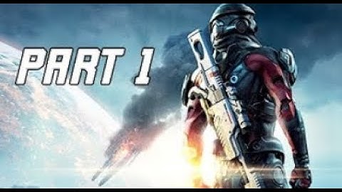 MASS EFFECT ANDROMEDA Walkthrough Gameplay Part 1- 2025 Gameplay