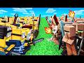 10 000 Villagers VS 10 000 Minions Pillagers Aliens More Minecraft Compilation 10 000 Villagers VS 10 000 Minions Pillagers Aliens More Minecraft Compilation