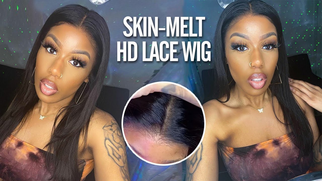 ASMR | I AM SHOCKED!! | TRYING ON HD LACE WIGS | PRE-PLUCKED & CLEAN BLEACHED FRONTAL Ft. Hairvivi