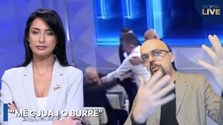 “Më gjuaj”, grushtat te Fevziu, flet Albatros Rexhaj: U fyeva, Berati u pendua por moderatori nuk…