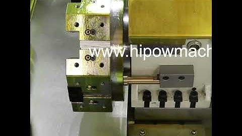 TCK36A  Linear Slant Bed CNC Lathe