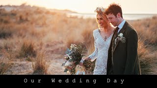 OUR WEDDING DAY | Megan Sarah