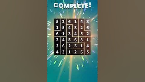 Flow Fit Sudoku Intro Pack 1:58 Any% WR