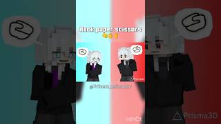 Rock paper scissors | template by @elia_visy