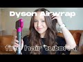 Dyson Airwrap Tutorial for Fine Hair