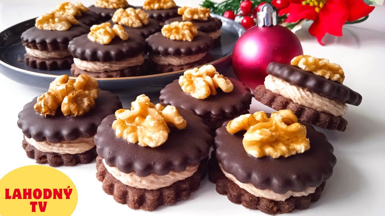 ИСЛАНДСКИЕ ТОРТЫ, УКРАШЕННЫЕ ГРЕЦКИМ ОРЕХОМ, РОЖДЕСТВЕНСКИЕ КОНФЕТЫ, ПРОВЕРЕННЫЙ РЕЦЕПТ! Вкусное ТВ