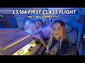 flying first class from London to Dubai | our full experience (was it worth it?)