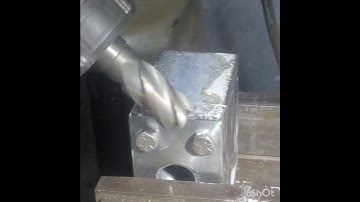 V Block making on milling machine 9985053999