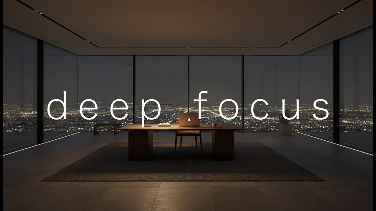 Focus Music – Deep Focus | Deep Work for Study & Coding