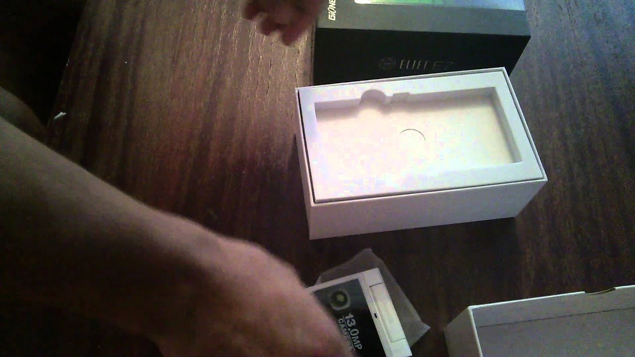 Распаковка Gionee elife E7 и E7 mini