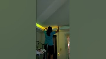 COVE LIGHT| LED STRIP LIGHT FOR CEILING UNBOXING