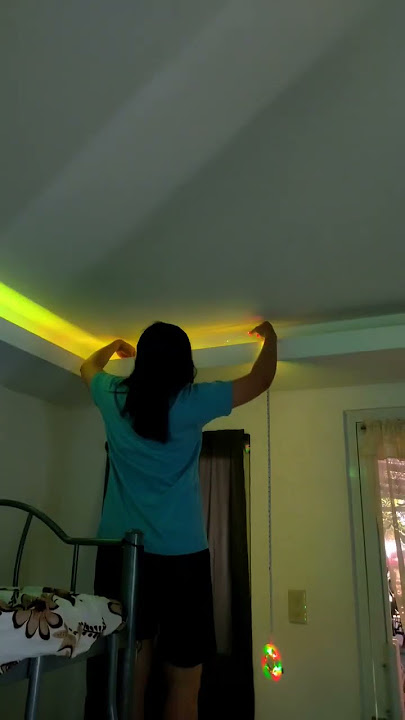 COVE LIGHT| LED STRIP LIGHT FOR CEILING UNBOXING