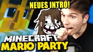 NEUES MINECRAFT FREEDOM INTRO! & ICH TANZE FÜR EUCH! ✪ Minecraft Mario Party mit GLP