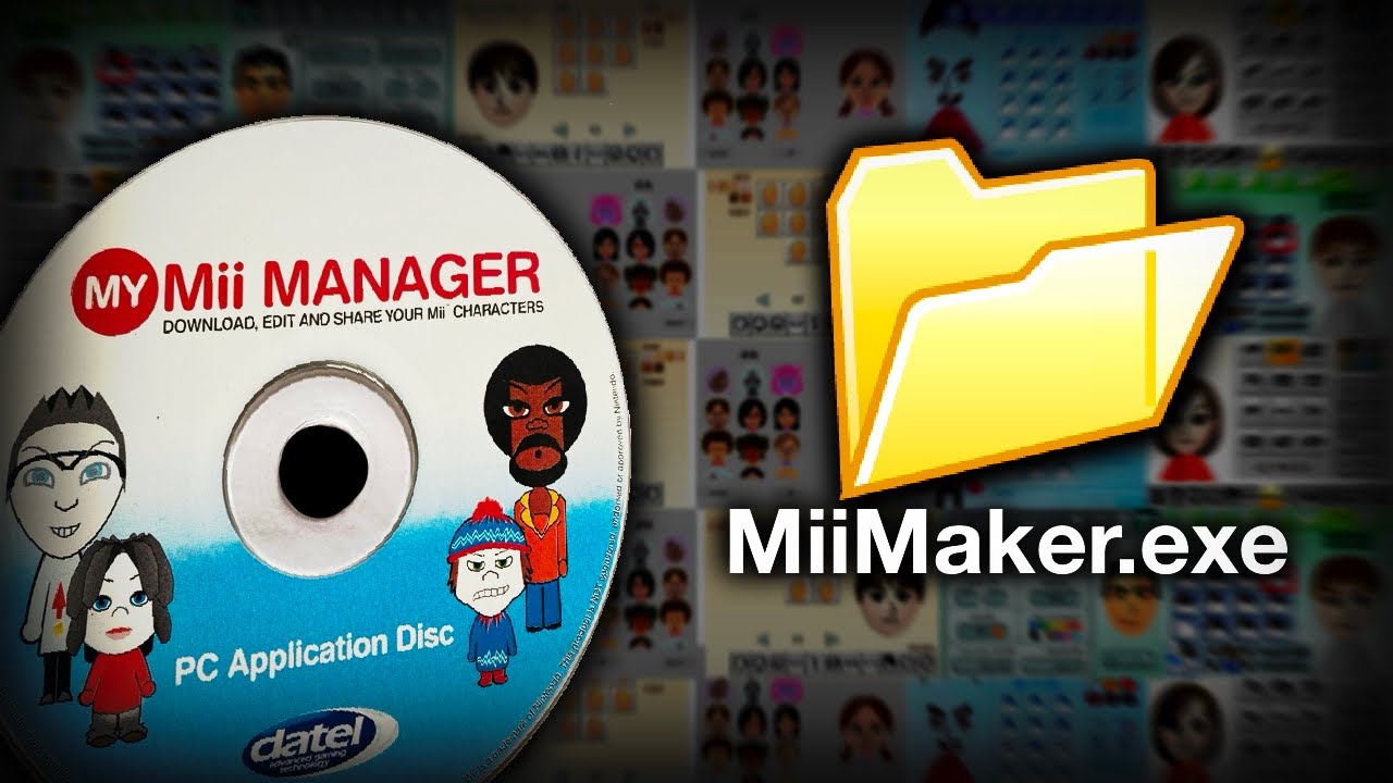 The Unofficial Mii Makers Of The 2000’s