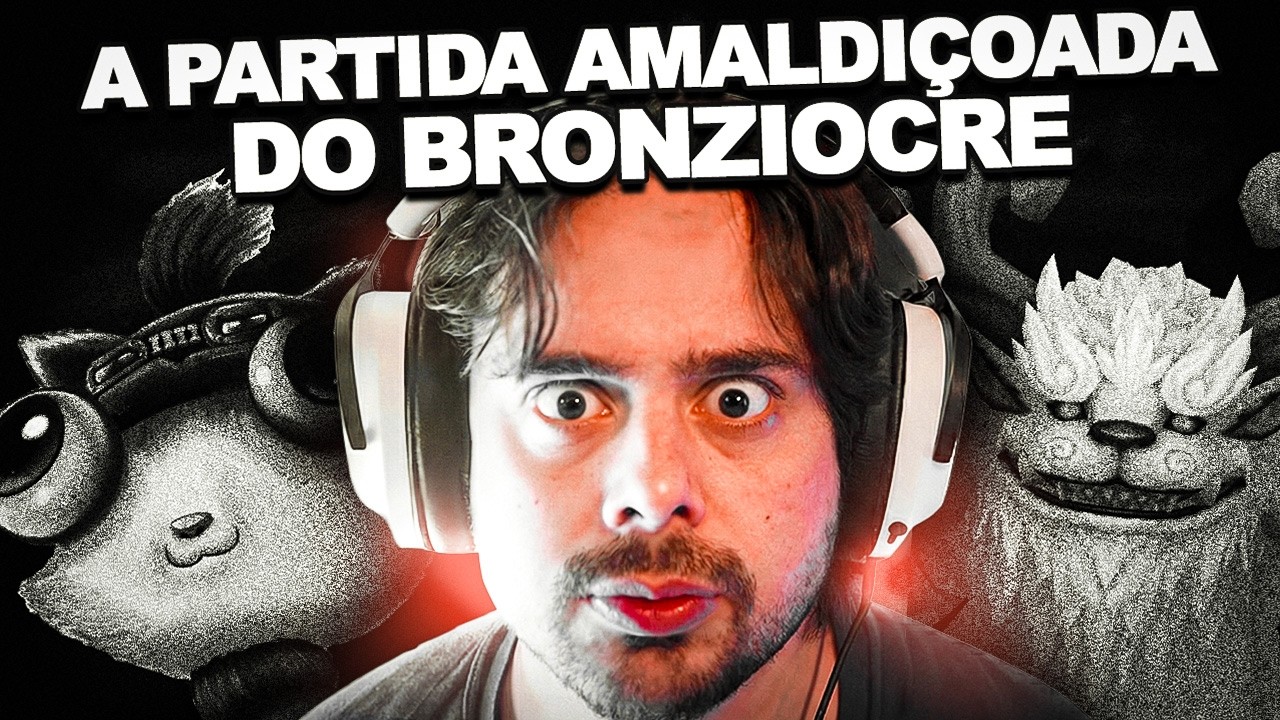 a PARTIDA AMALDIÇOADA do NUNU do BRONZIOCRE