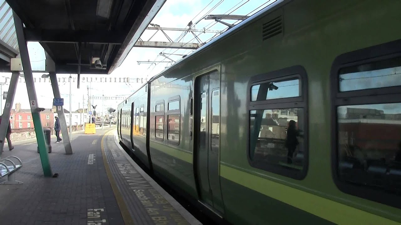 Dublin Connolly HD-Irish Rail Dart no.8513 arrives on service to Bray top movies on netflix
