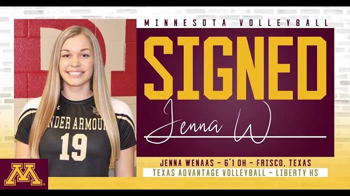 VB Signee: Jenna Wenaas