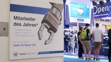 Weiss Robotics at Automatica 2018