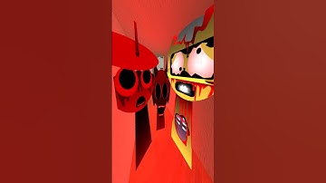 Garnold, Clurck and Durple Horror chases me in Gmod Hotel