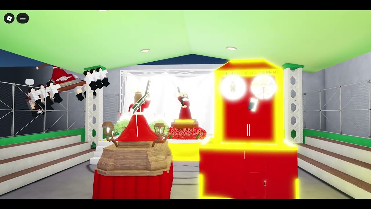 Prusisyon ng Mahal na poong Hesus Nazareno sa Barangay Rogustinaza