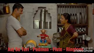 Aaj Se Teri - Padman - Best Flute Ringtone