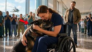 The Injured Nurse Never Stopped Whispering Her K9's Name—Then a Navy SEAL Walked Into the Hospital