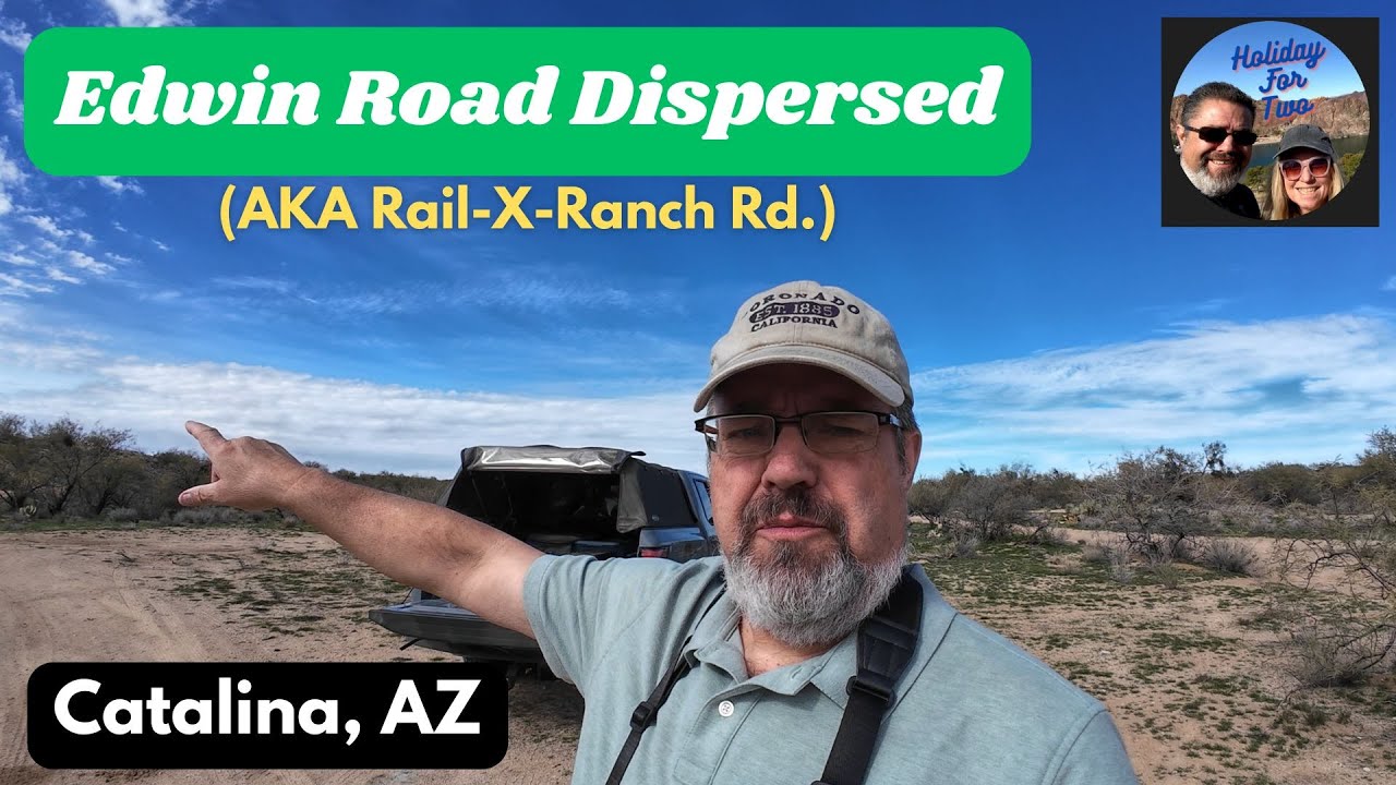 Эдвин Роуд Диспейс - Каталина, Аризона