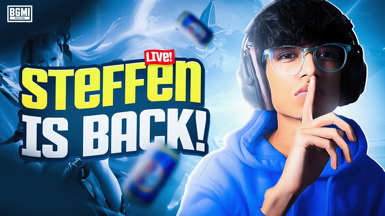 QUALIFIED FOR ROUND 2 BGIS | LIVE 🔴 STEFFEN ☠️ - YouTube