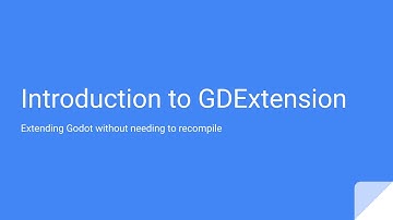 Introduction to GDExtension by David Snopek @ Godot Wisconsin