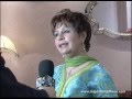 Interview avec negafa majda benjelloun  locacsion de louverture de son showroom  casablanca