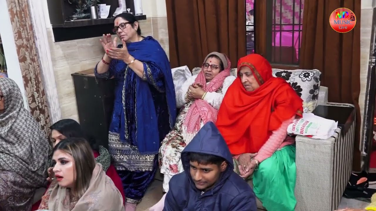 आती-आती हार गई बाबा कद मेरी बात बनेगी...(तेजपाल भगत जी और सतपाल सिंह एंड पार्टी)ND Music 