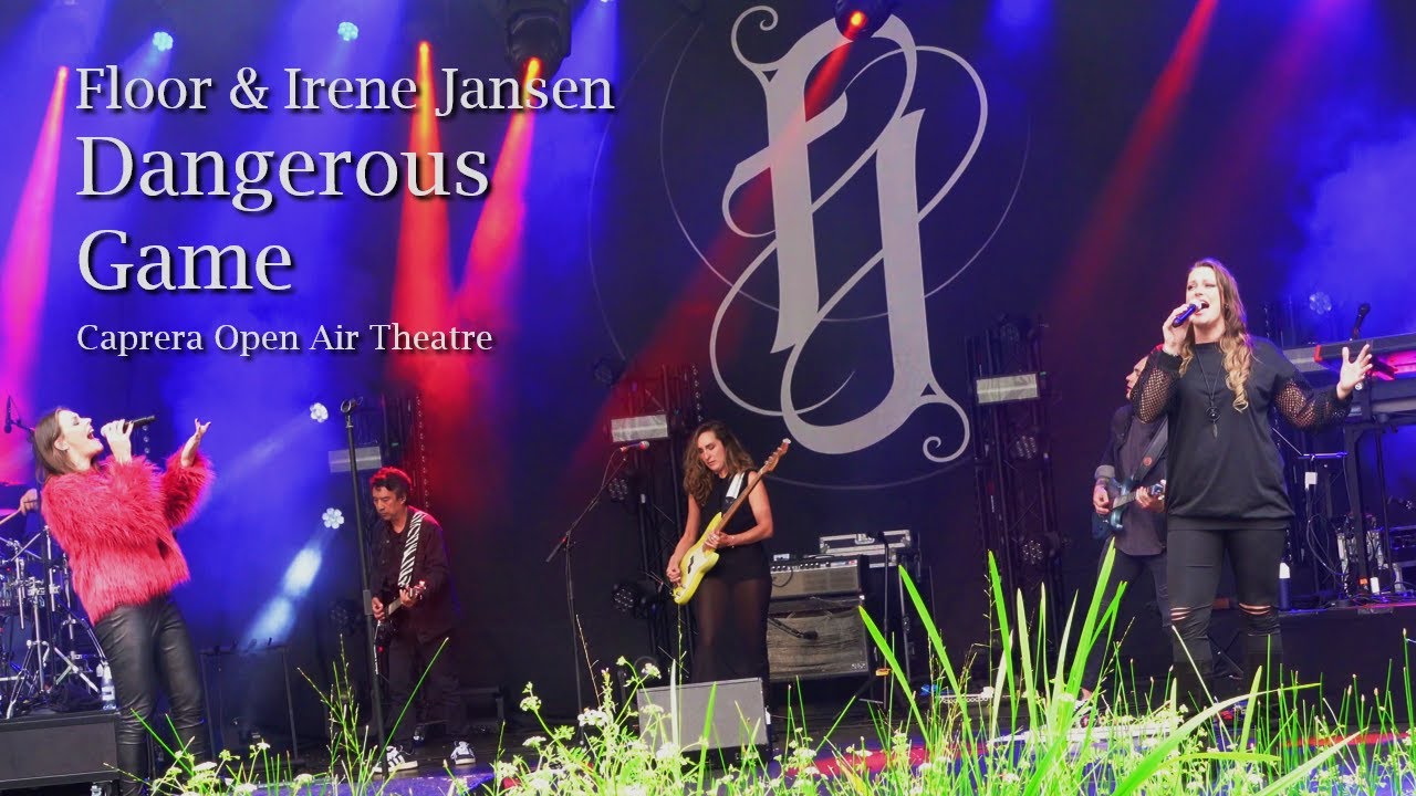 Floor & Irene Jansen - Dangerous Game - 2024-07-06 @ Caprera (1), Bloemendaal